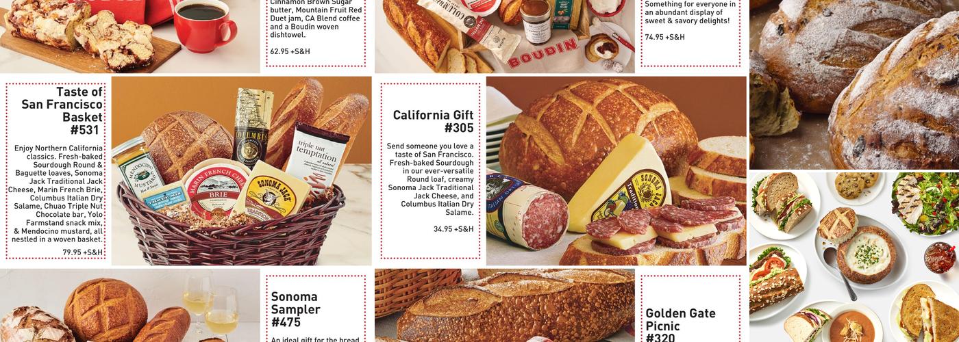 Boudin SF Menu
