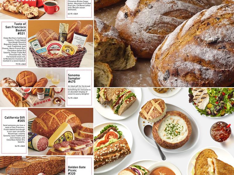 Boudin SF Menu