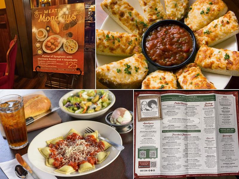 The Old Spaghetti Factory Menu
