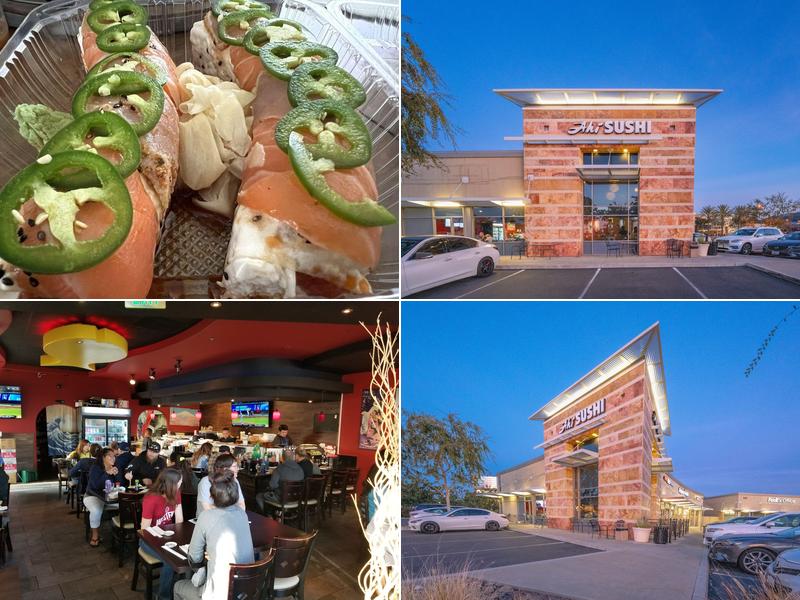 Ahi Sushi & Grill 157 N Twin Oaks Valley Rd #136, San Marcos