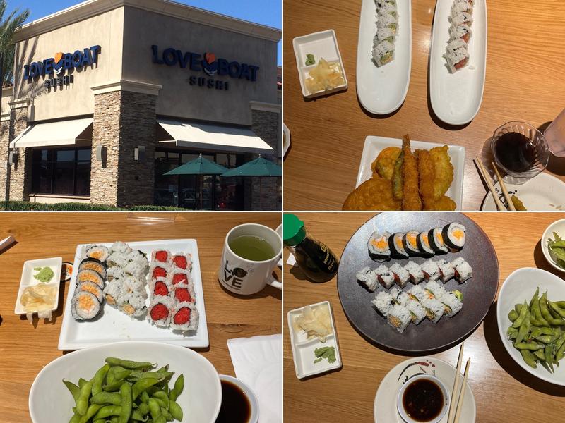 Love Boat Sushi 121 S Las Posas Rd Ste 122, San Marcos