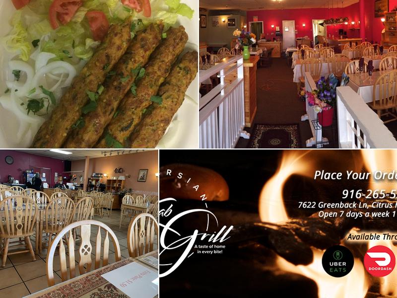 Persian Kabab & Grill
