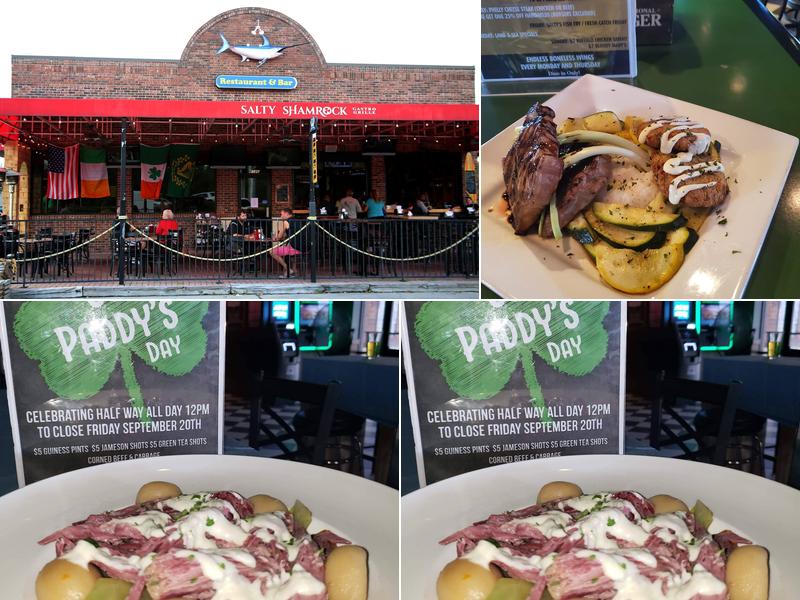 SALTY SHAMROCK IRISH PUB