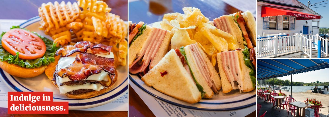 Wolfeboro Dockside Grille & Dairy Bar
