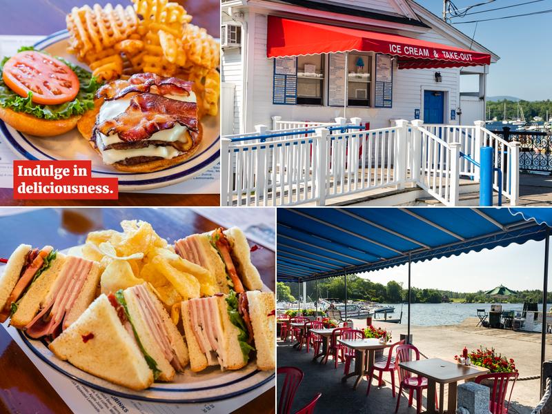 Wolfeboro Dockside Grille & Dairy Bar