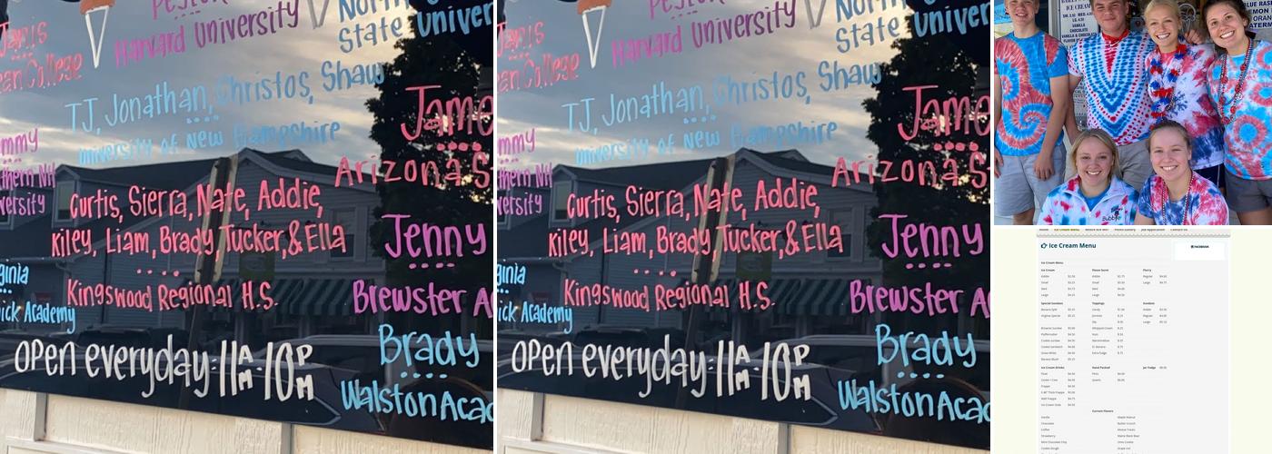 Bailey's Bubble Menu