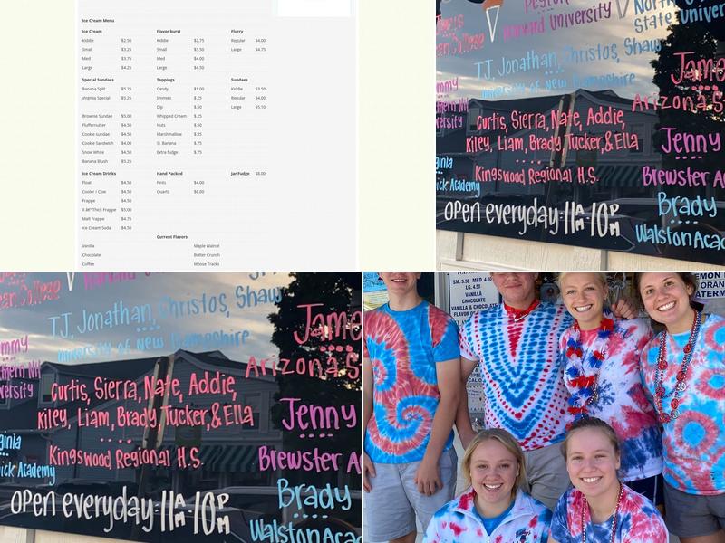 Bailey's Bubble Menu