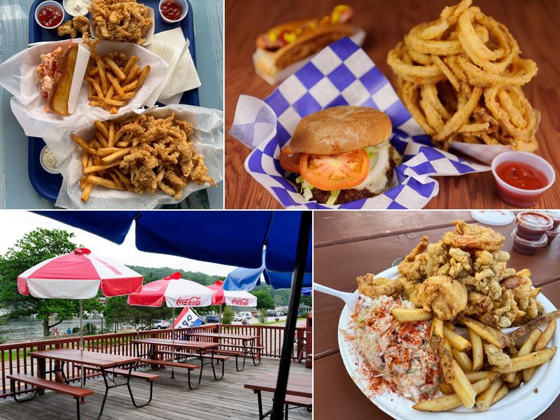 Pop's Clam Shell 55 Mt Major Hwy, Alton