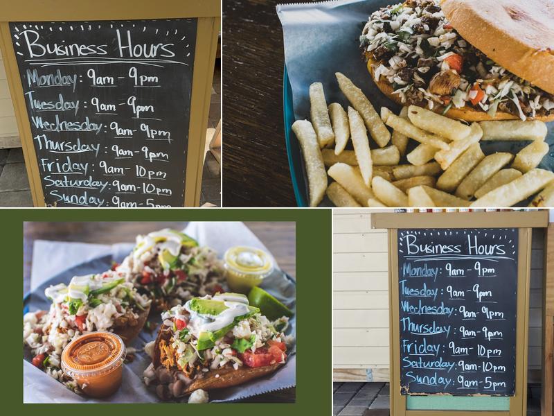 Olmeca Express Menu