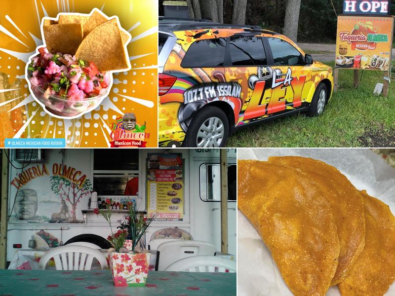 Olmeca Express 1201 E College Ave, Ruskin