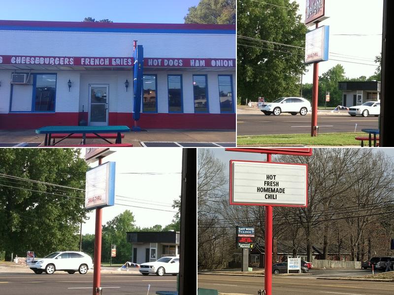 Dairy Delight 1324 E Wood St, Paris