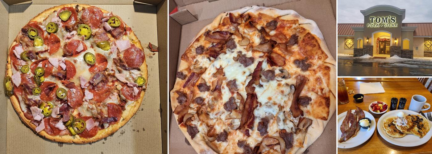 Tom's Pizza And Steak House