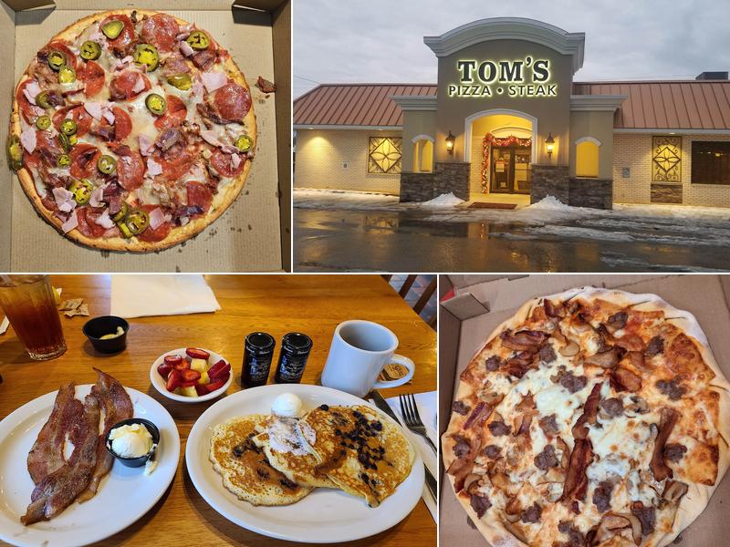 Tom's Pizza And Steak House