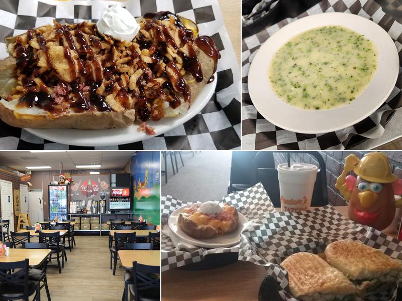 Prater's Taters 1055 Mineral Wells Ave Ste 16, Paris