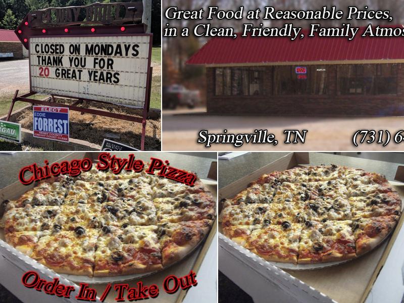 4-Way Grill 6121 E Antioch Rd, Springville