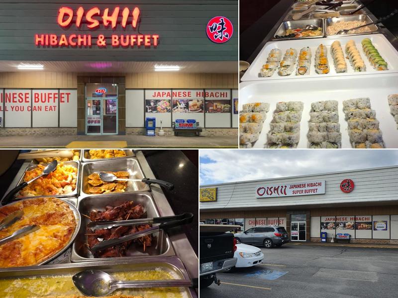 Oishii Japanese Hibachi and Super Buffet