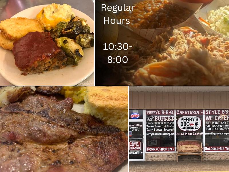 Perry's BBQ & Catering