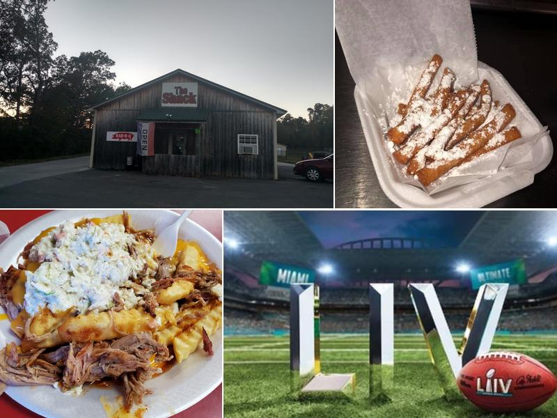 The Shack 307 Hwy 641 N, Camden