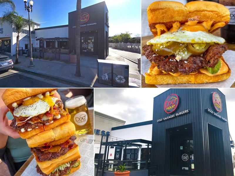 Dog Haus Biergarten 410 E Main St, Alhambra