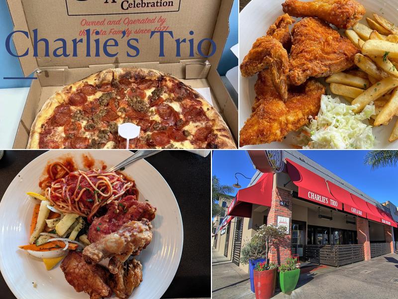 Charlie's Trio Cafe 47 W Main St #3510, Alhambra