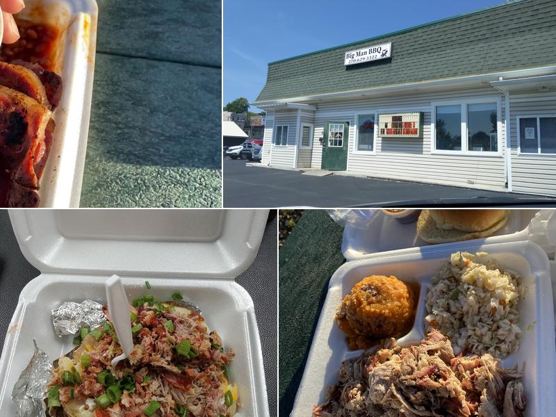 Big Man BBQ 211 N Broadway, Glasgow