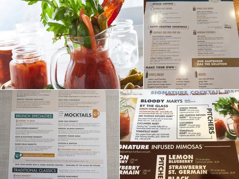 Another Broken Egg Cafe Menu