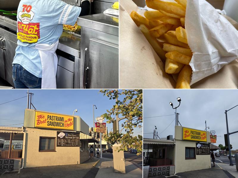 The Hat (The Original) 1 Valley Blvd, Alhambra