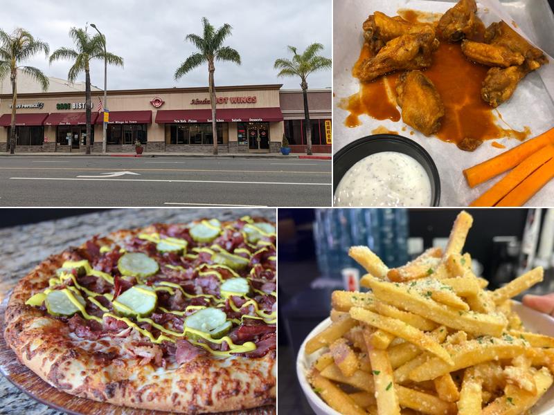 AWSOM Wings Pizza & Burgers