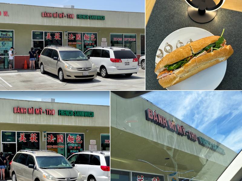 Bánh Mì Mỹ Tho 304 W Valley Blvd, Alhambra