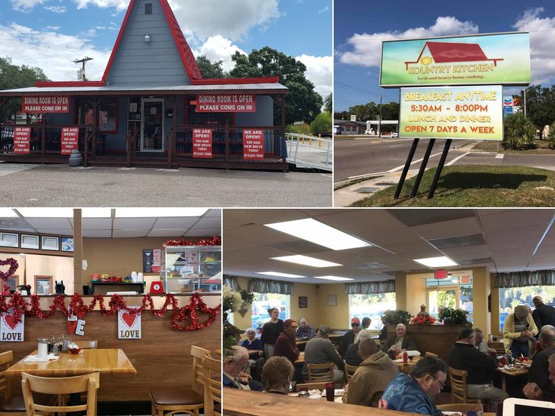 The Kountry Kitchen 514 S U.S. Hwy 41, Ruskin