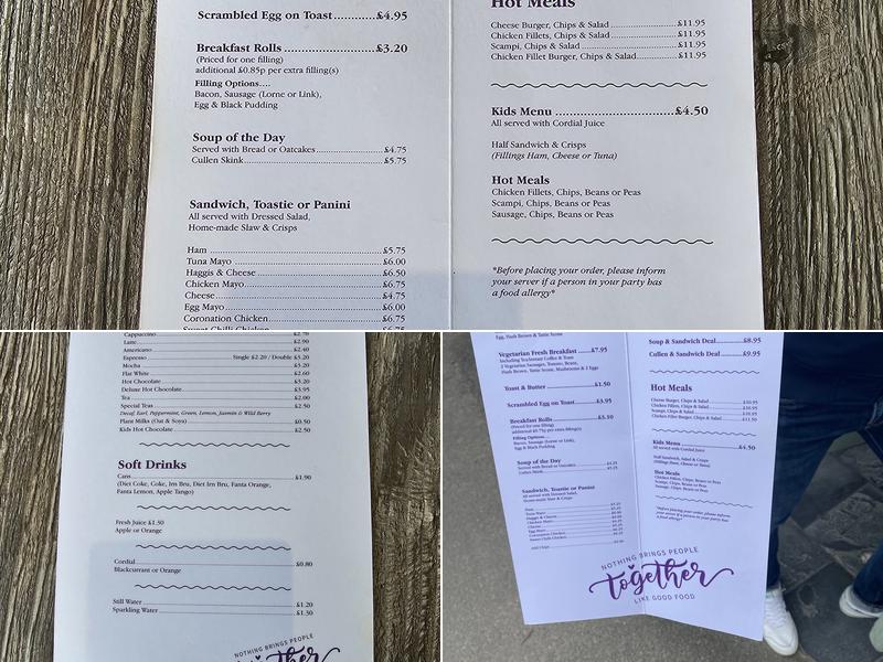 Fresh! Menu