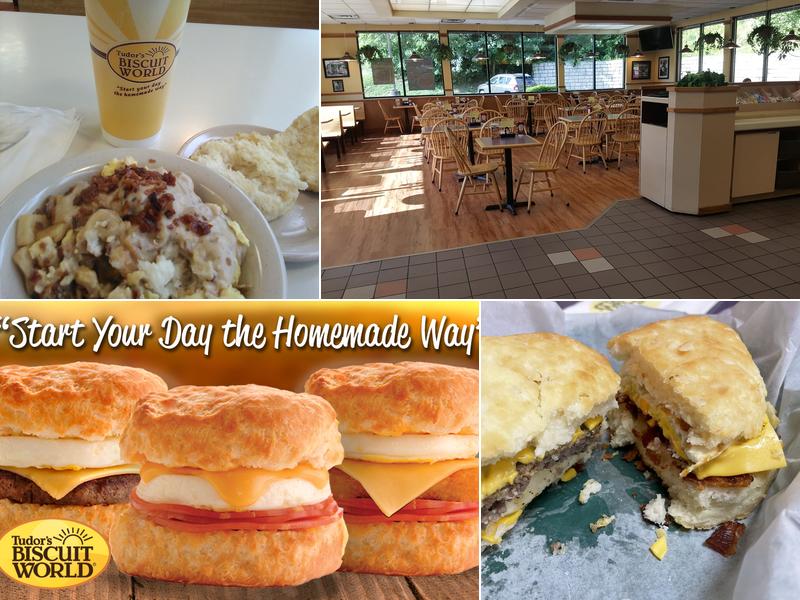 Tudor's Biscuit World