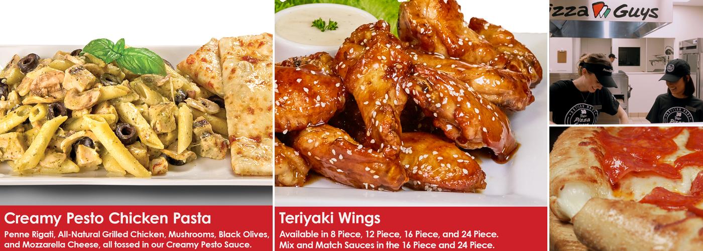 Pizza Guys Menu