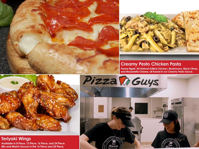 Pizza Guys Menu