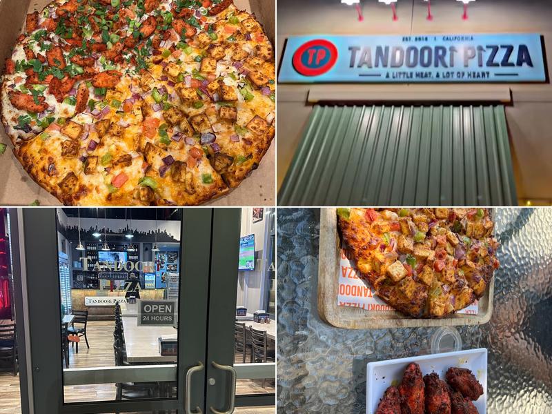 Tandoori Pizza 4060 Grafton St, Dublin