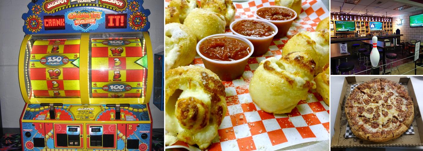 Oak Bowl & Mario's Pizza