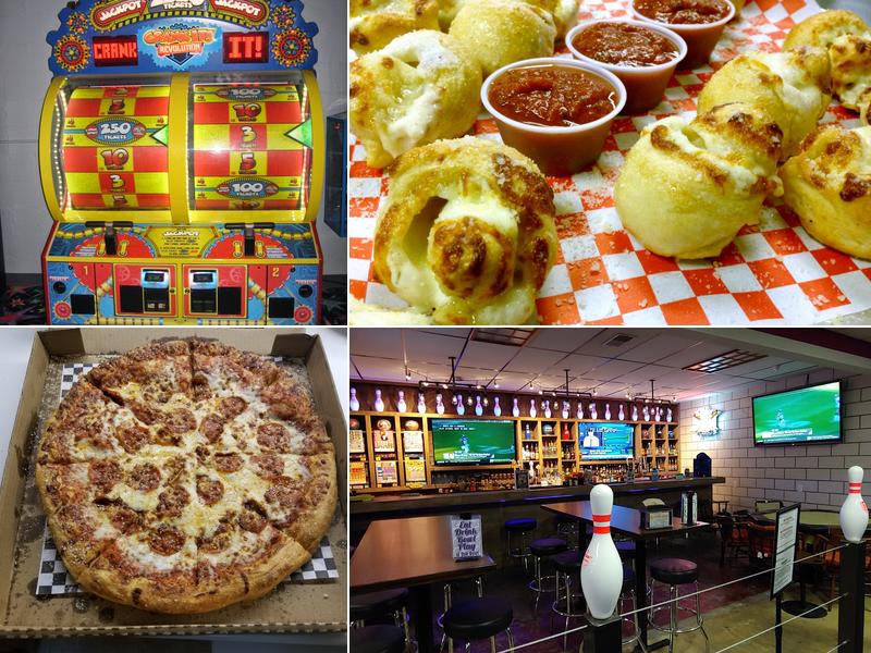 Oak Bowl & Mario's Pizza