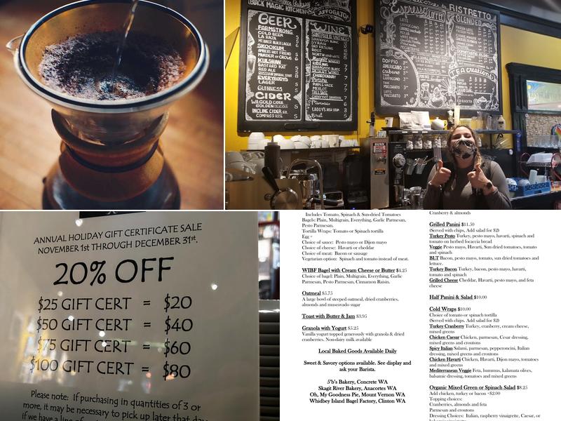 Ristretto Coffee Lounge & Wine Bar Menu