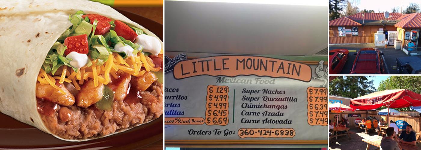 Jorge's Kitchen Menu