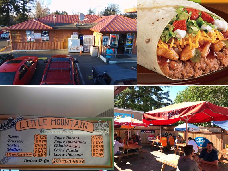 Jorge's Kitchen Menu