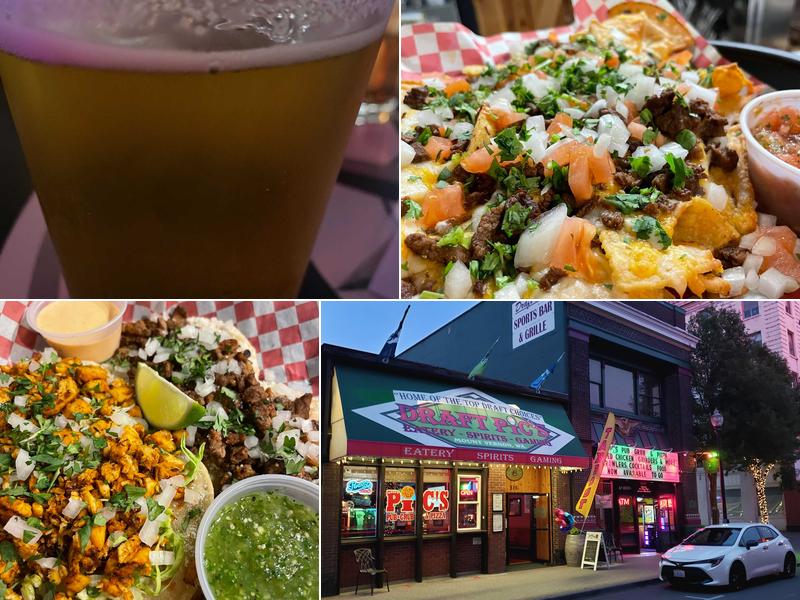 Draft Pic's Pub-Grub & Pizza 516 S 1st St, Mount Vernon