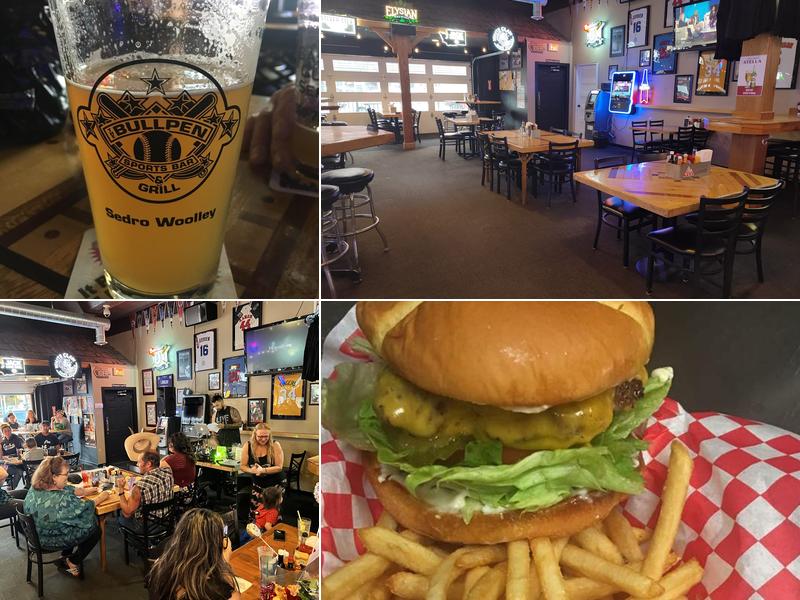 The Bull Pen Sports Bar and Grill