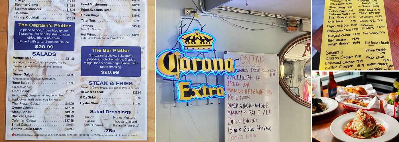 Conway Pub and Eatery Menu