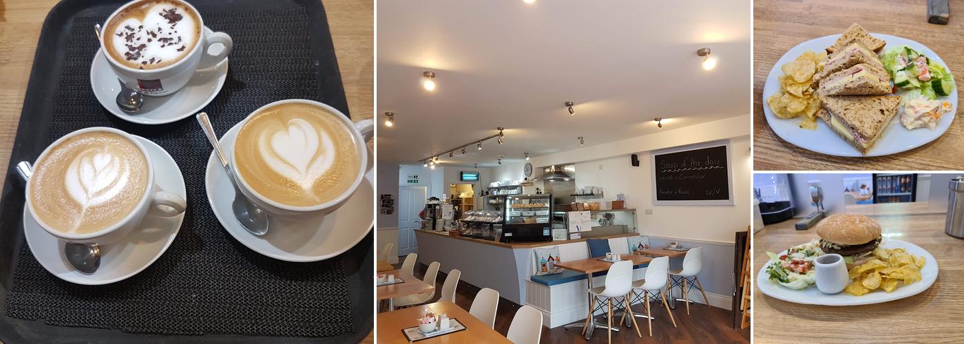 Coasters Cafe Teignmouth