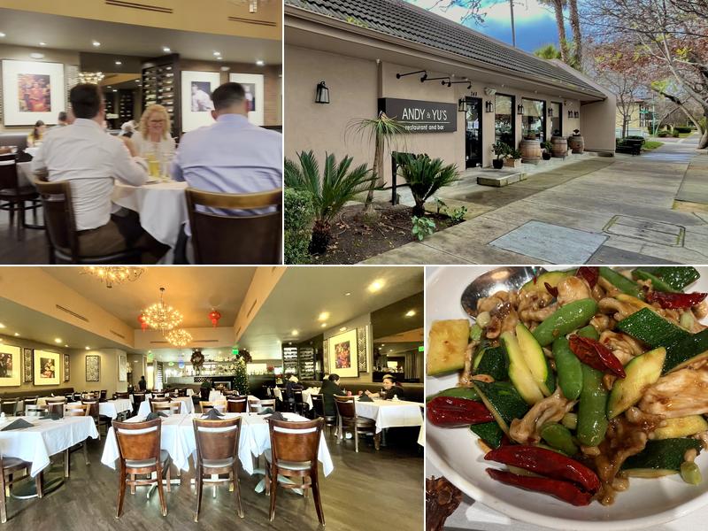 Andy & Yu's 348 St Mary St, Pleasanton