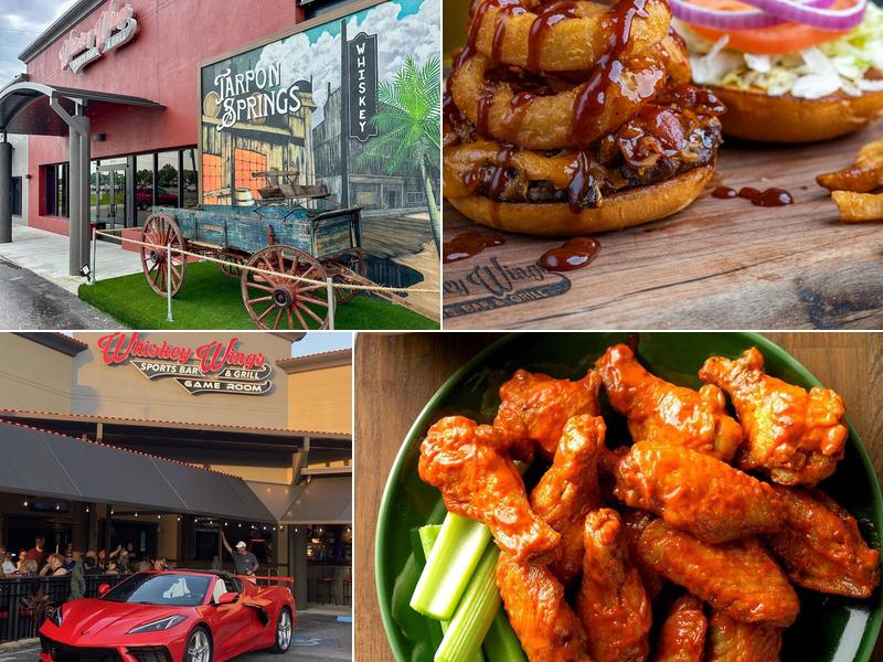 Whiskey Wings Tarpon Springs