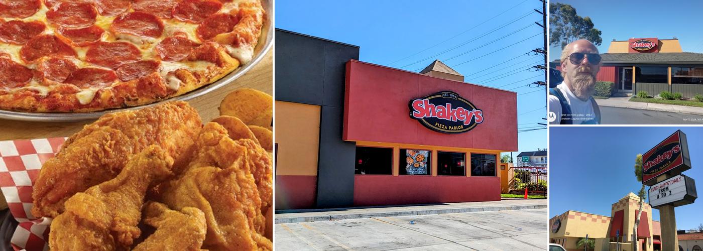 Shakey's Pizza Parlor
