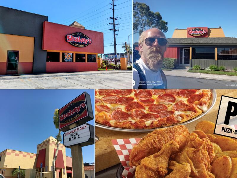 Shakey's Pizza Parlor