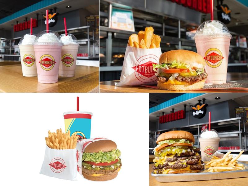 Fatburger Menu