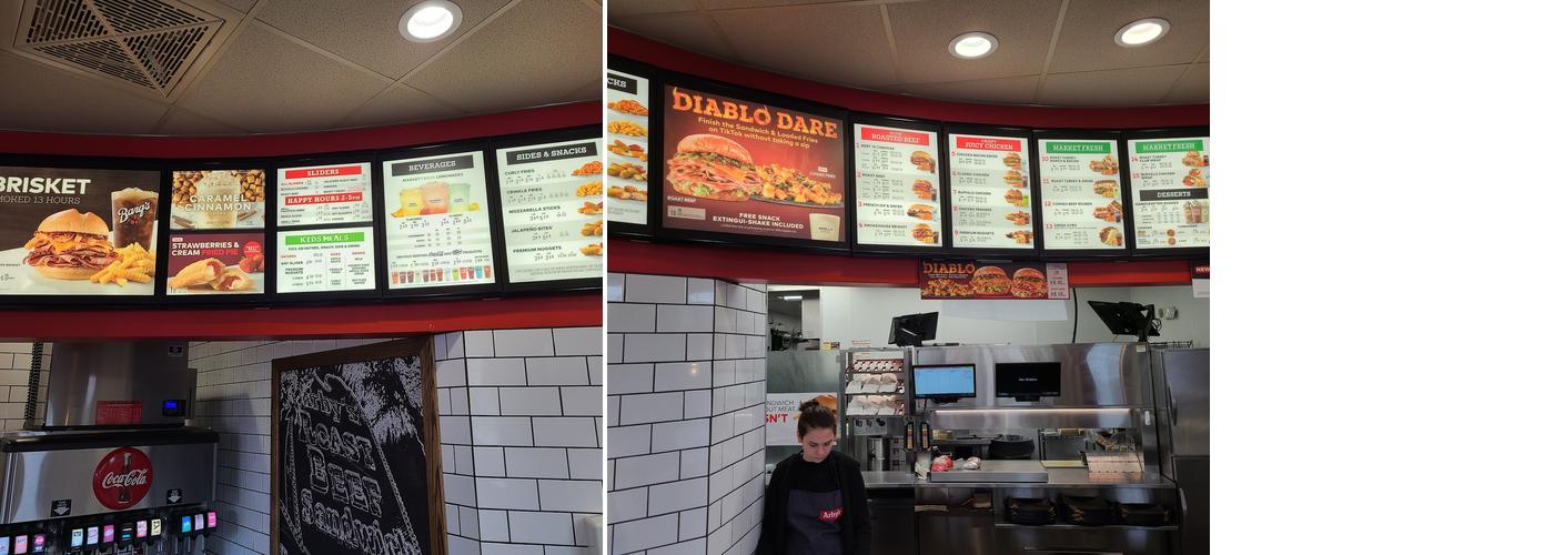 Arby's Menu